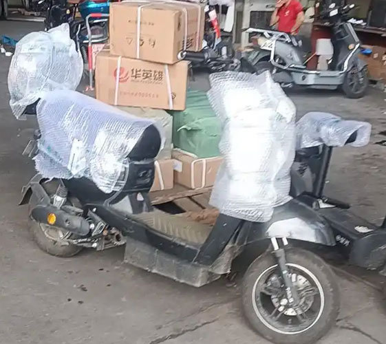 红塔电动车托运
