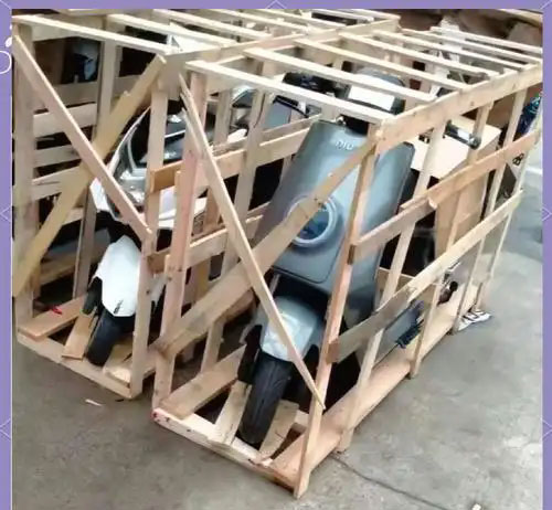 红塔电动车运输